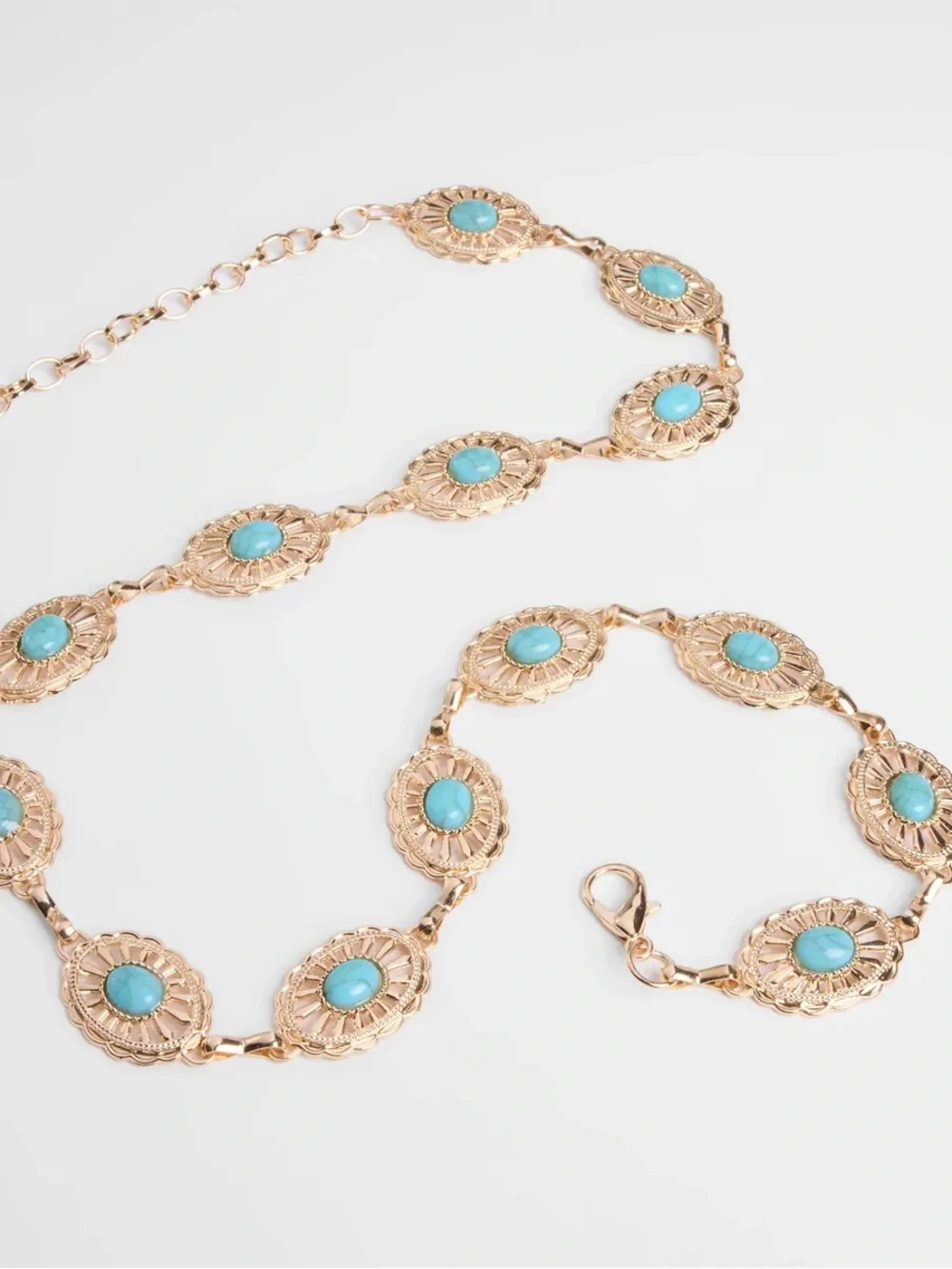 Blue stone Belt N2169